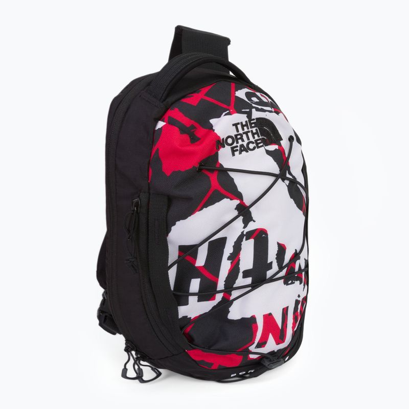 Turistický batoh The North Face Borealis Sling růžový NF0A52UPI981