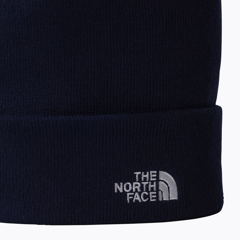 Pánská trekingová čepice The North Face Norm Beanie summit navy 2