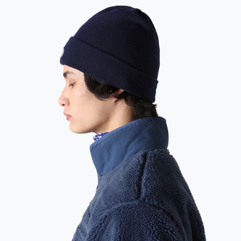 Pánská trekingová čepice The North Face Norm Beanie summit navy 4