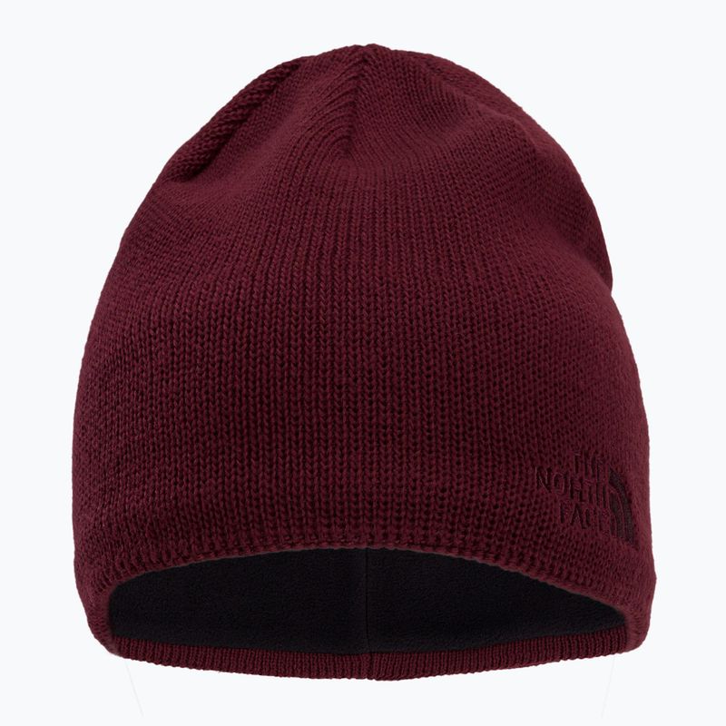 Zimní čepice The North Face Bones Recycled červená NF0A3FNS6R31 2