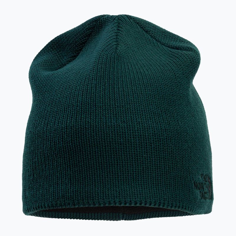 Zimní čepice The North Face Bones Recycled zelená NF0A3FNSD7V1 2