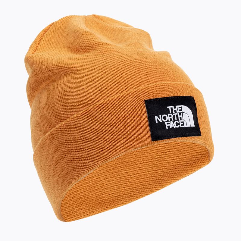 The North Face Dock Worker Recyklovaná oranžová zimní čepice NF0A3FNT6R21 2