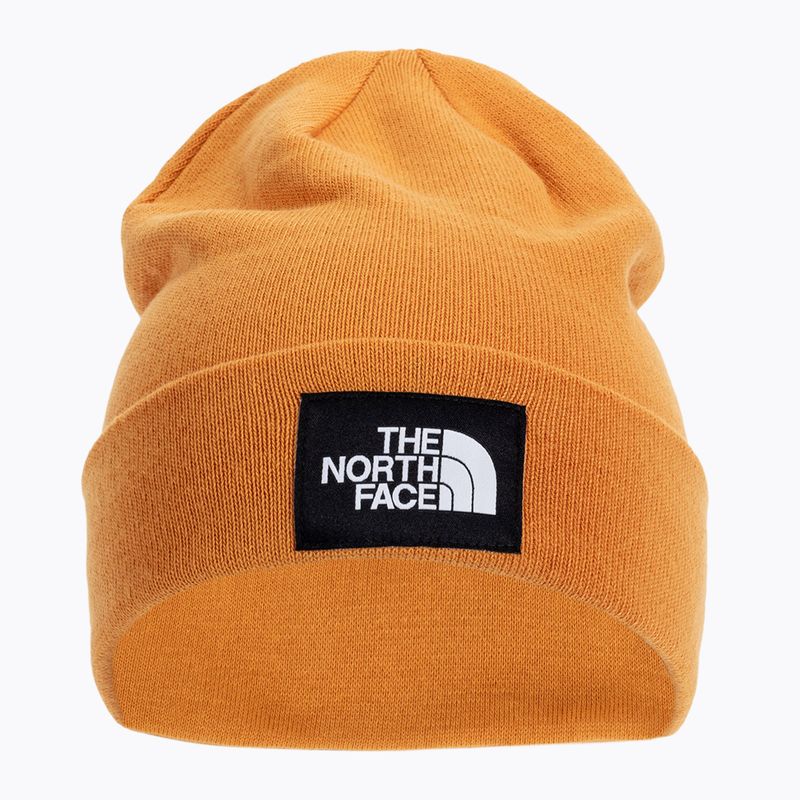 The North Face Dock Worker Recyklovaná oranžová zimní čepice NF0A3FNT6R21