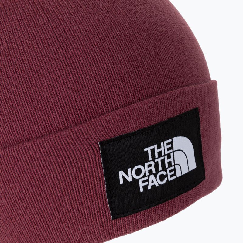 Zimní čepice The North Face Dock Worker Recycled růžová NF0A3FNT6R41 3