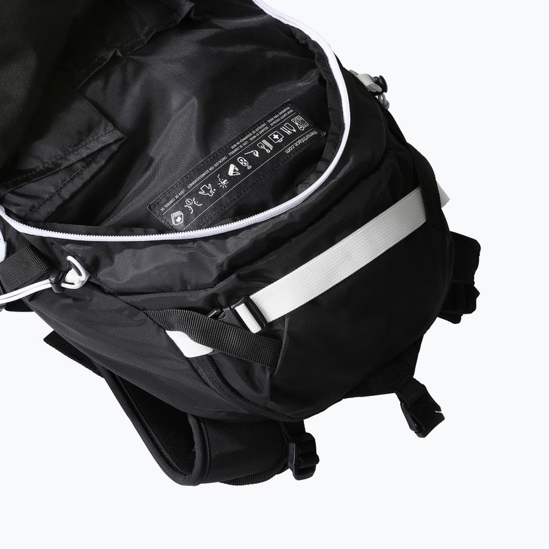 Batoh na snowboard The North Face Snomad 34 l black/white 7