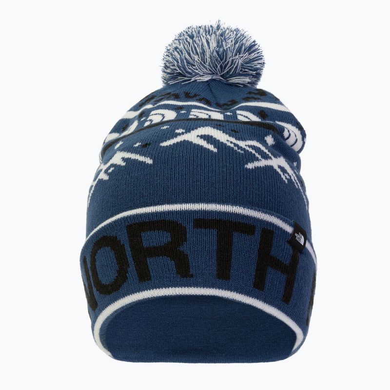 Dětská lyžařská čepice The North Face Ski Tuke blue NF0A7WG6HDC1 2