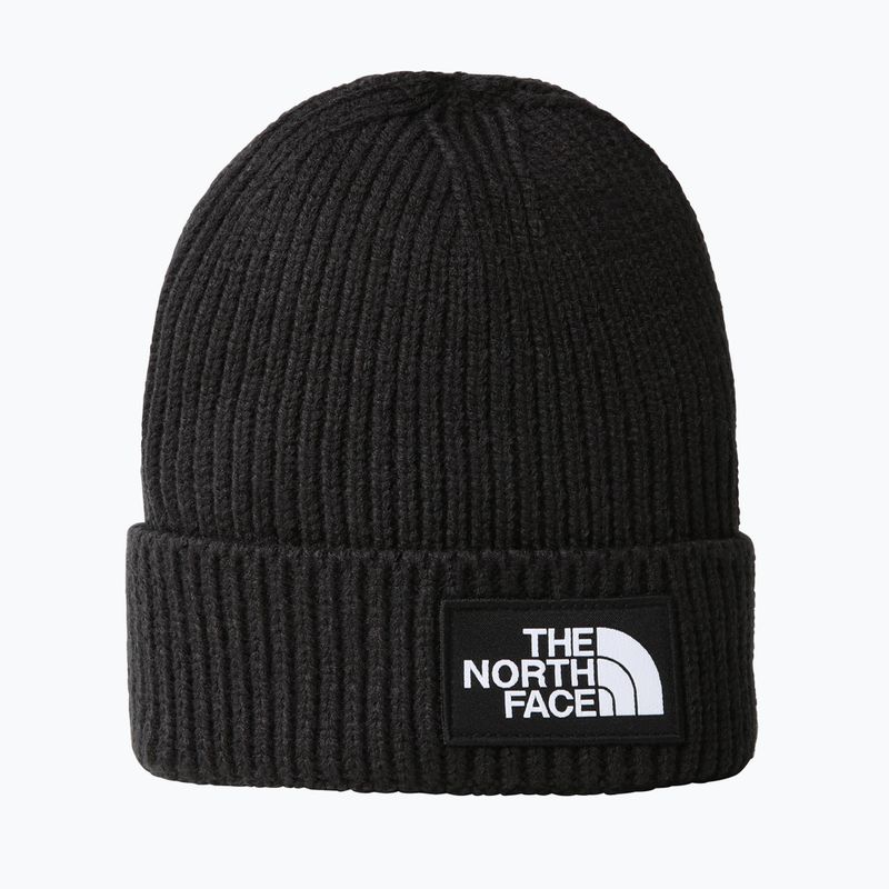 Čepice The North Face TNF Box Logo Cuffed černá NF0A7WGCJK31 4