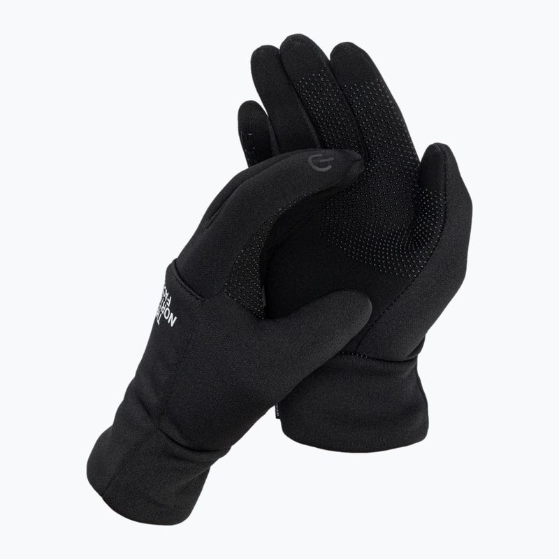 Dětské trekové rukavice The North Face Recycled Etip černé NF0A7WGEJK31