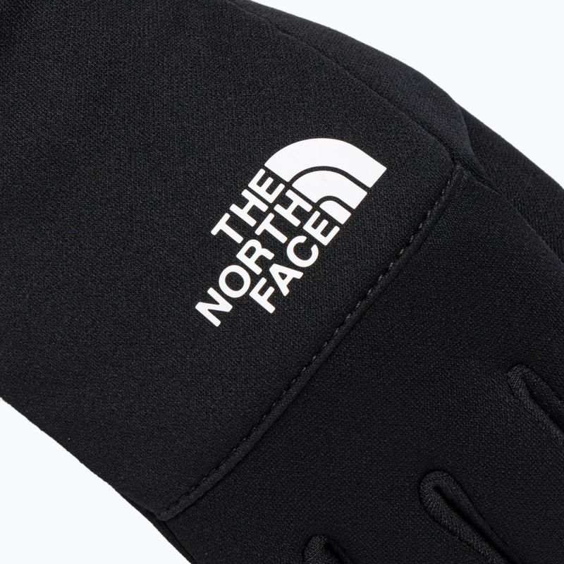 Dětské trekové rukavice The North Face Recycled Etip černé NF0A7WGEJK31 4