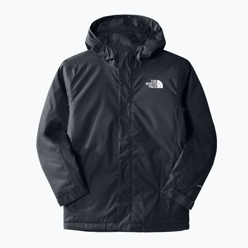 Dětská péřová bunda  The North Face Snowquest Snow black