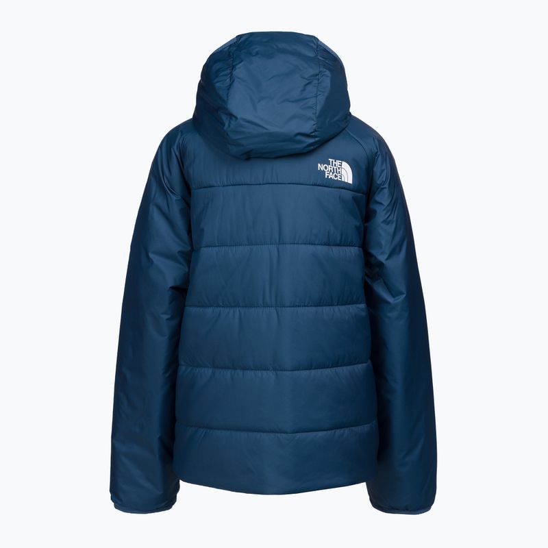 Dětská péřová bunda The North Face Reversible Perrito black blue NF0A7X4RHDC1 2