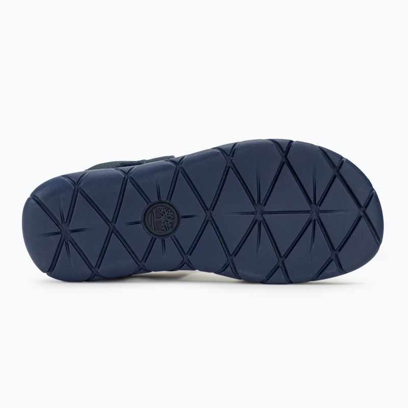 Dětské sandály Timberland Perkins Row 2 Strap navy 4