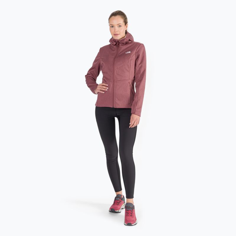 Dámská softshellová bunda The North Face Quest Highloft Soft Shellt růžová NF0A3Y1K7A21 2