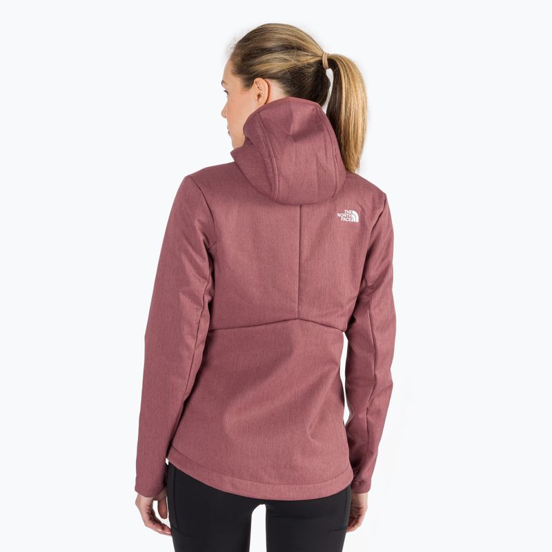 Dámská softshellová bunda The North Face Quest Highloft Soft Shellt růžová NF0A3Y1K7A21 4
