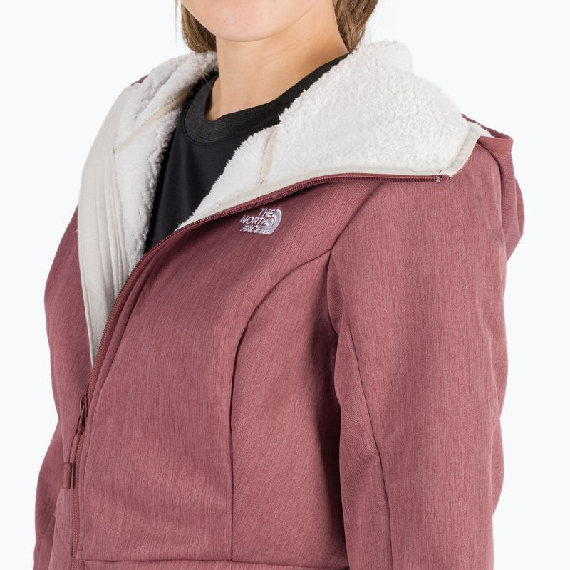 Dámská softshellová bunda The North Face Quest Highloft Soft Shellt růžová NF0A3Y1K7A21 6