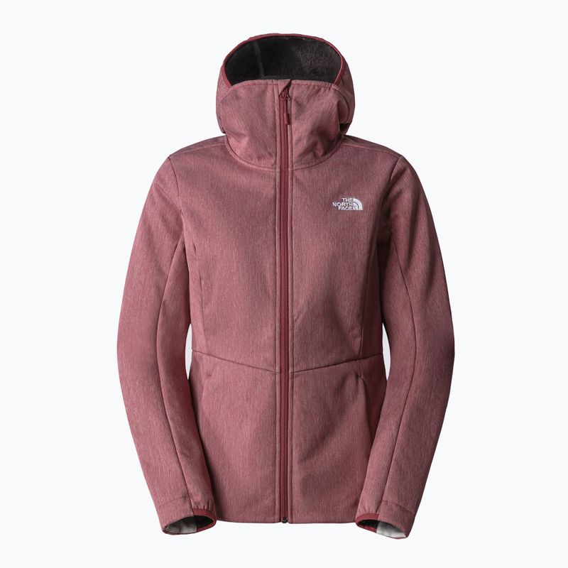 Dámská softshellová bunda The North Face Quest Highloft Soft Shellt růžová NF0A3Y1K7A21 8