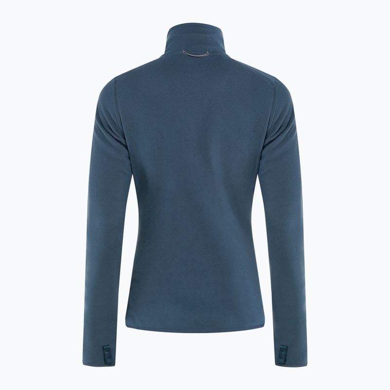 Dámská fleecová mikina The North Face 100 Glacier FZ tmavě modrá NF0A5IHO8K21 2