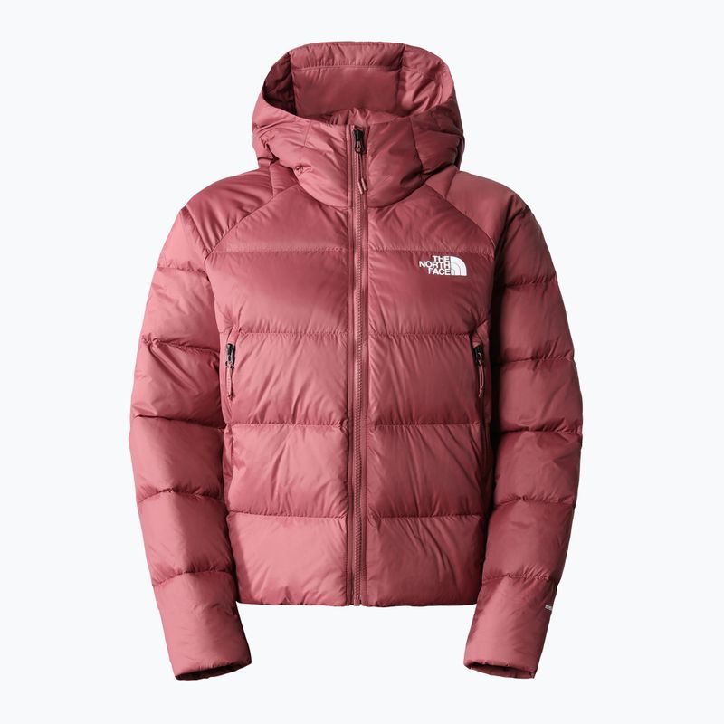 Dámská péřová bunda The North Face Hyalite Down Hoodie pink NF0A3Y4R6R41