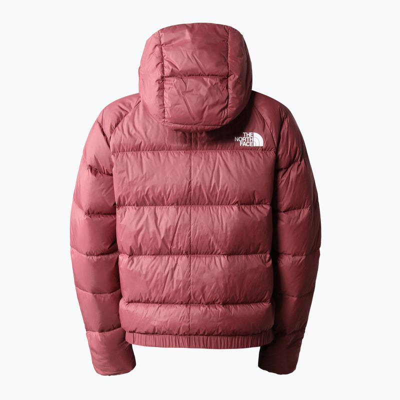 Dámská péřová bunda The North Face Hyalite Down Hoodie pink NF0A3Y4R6R41 2