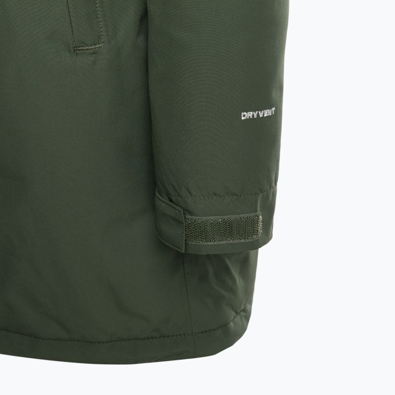 Dámská péřová bunda The North Face Zaneck Parka zelená NF0A4M8YNYC1 8