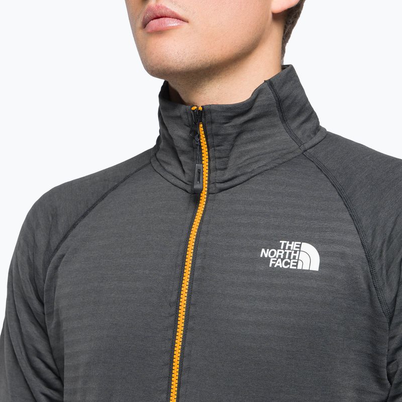 Pánská treková mikina The North Face Bolt FZ  šedá NF0A7Z8EJCR1 5