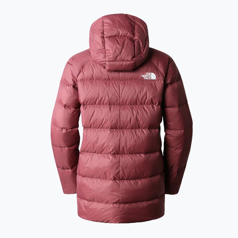 Dámská péřová bunda The North Face Hyalite Down Parka pink NF0A7Z9R6R41 2