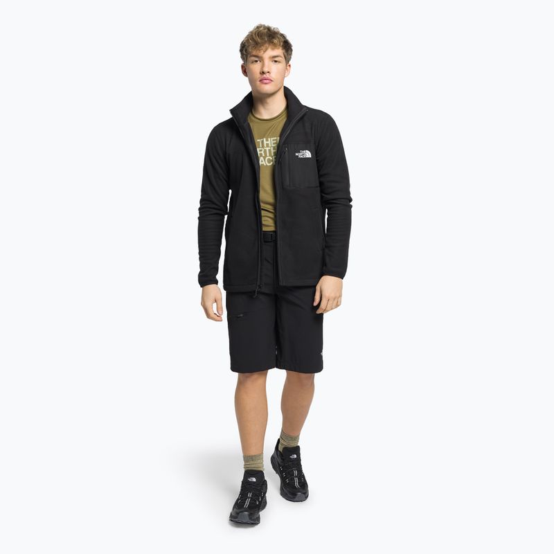 Pánská fleecová mikina The North Face Homesafe FZ Fleece black NF0A55HLJK31 2