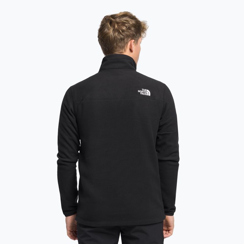 Pánská fleecová mikina The North Face Homesafe FZ Fleece black NF0A55HLJK31 4