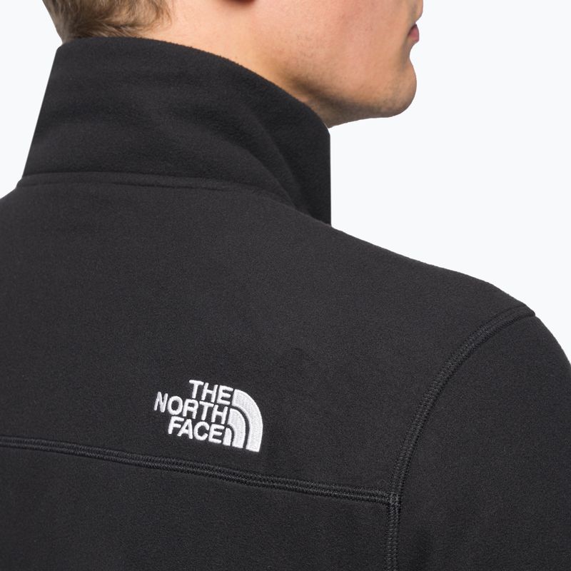 Pánská fleecová mikina The North Face Homesafe FZ Fleece black NF0A55HLJK31 5