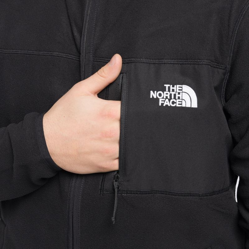 Pánská fleecová mikina The North Face Homesafe FZ Fleece black NF0A55HLJK31 6