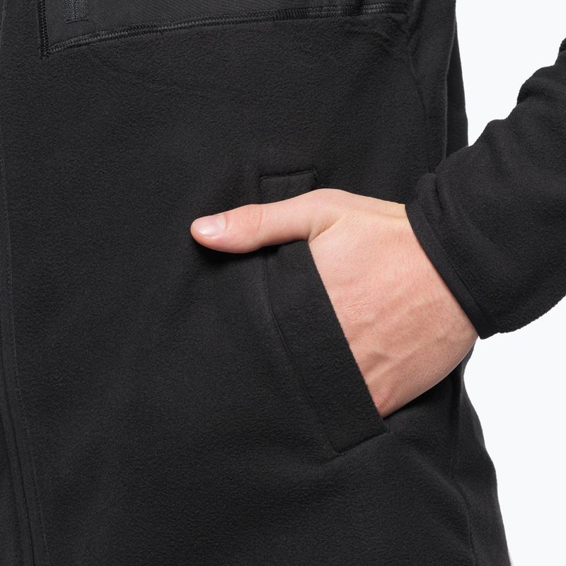 Pánská fleecová mikina The North Face Homesafe FZ Fleece black NF0A55HLJK31 7