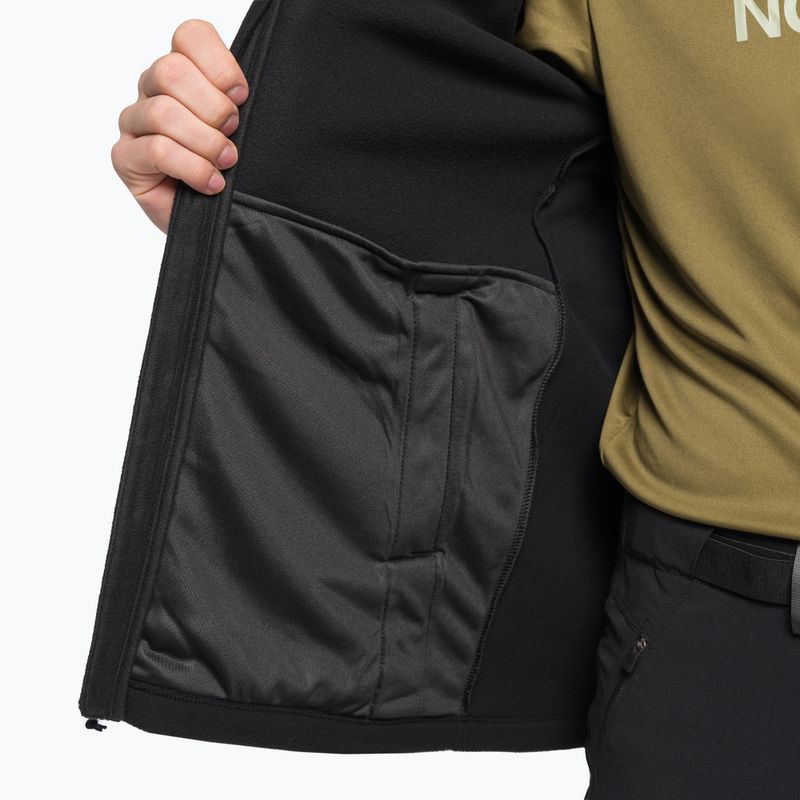 Pánská fleecová mikina The North Face Homesafe FZ Fleece black NF0A55HLJK31 8