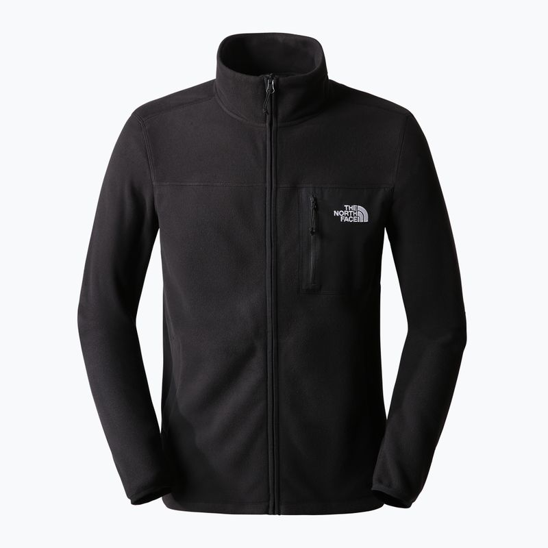 Pánská fleecová mikina The North Face Homesafe FZ Fleece black NF0A55HLJK31 9