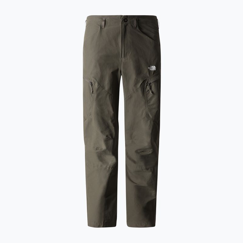 Pánské trekové kalhoty The North Face Exploration Reg Tapered green NF0A7Z9621L1