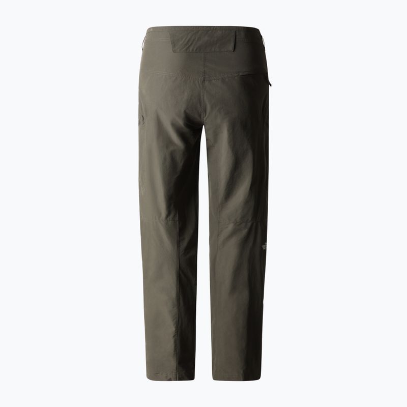 Pánské trekové kalhoty The North Face Exploration Reg Tapered green NF0A7Z9621L1 2