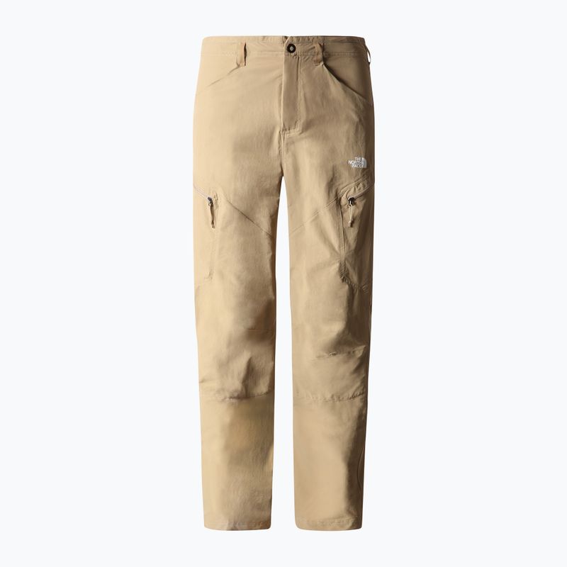 Pánské trekové kalhoty The North Face Exploration Reg Tapered beige NF0A7Z96PLX1