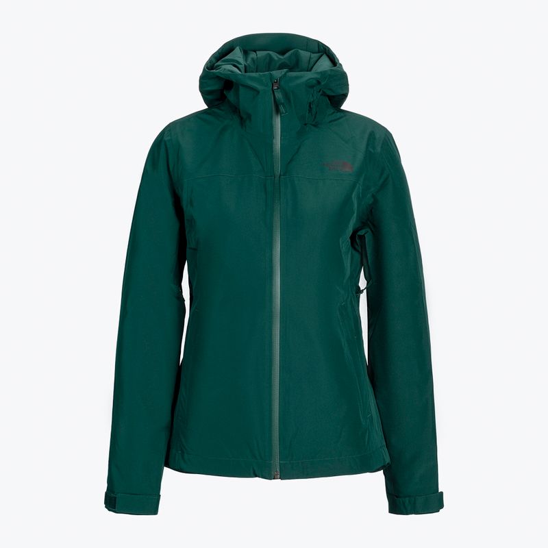 Dámská péřová bunda The North Face Dryzzle Futurelight Insulated green NF0A5GM6D7V1 9