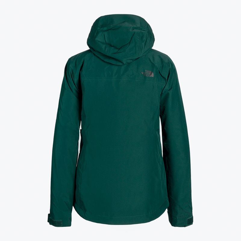 Dámská péřová bunda The North Face Dryzzle Futurelight Insulated green NF0A5GM6D7V1 10