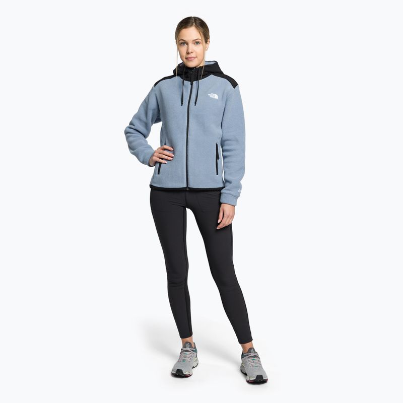 Dámská fleecová mikina The North Face Alpine Polartec 200 FZ Hooded blue NF0A7UJS7V51 2