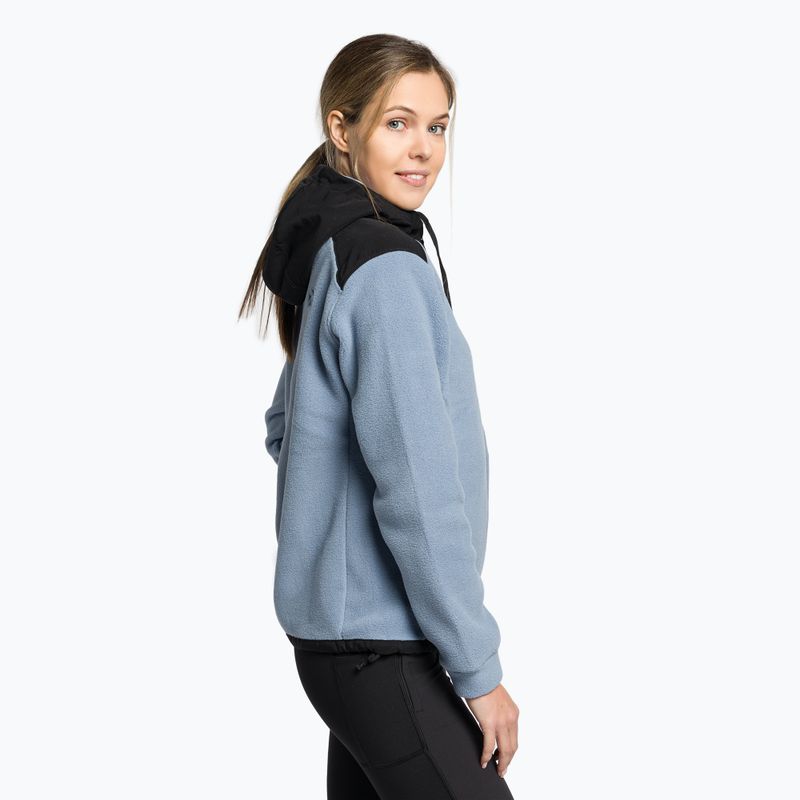 Dámská fleecová mikina The North Face Alpine Polartec 200 FZ Hooded blue NF0A7UJS7V51 3