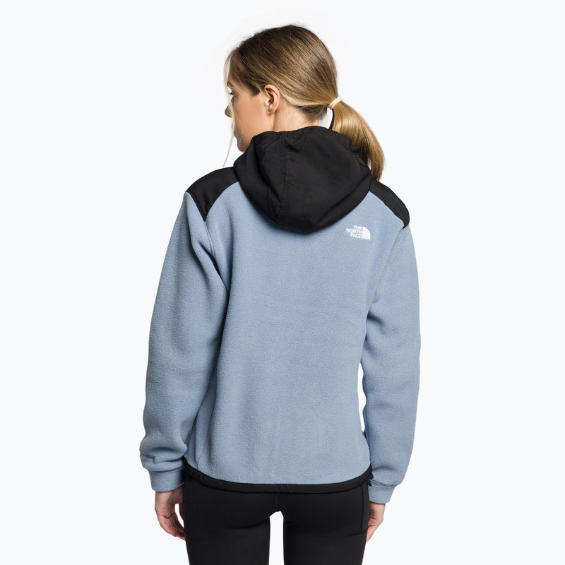 Dámská fleecová mikina The North Face Alpine Polartec 200 FZ Hooded blue NF0A7UJS7V51 4