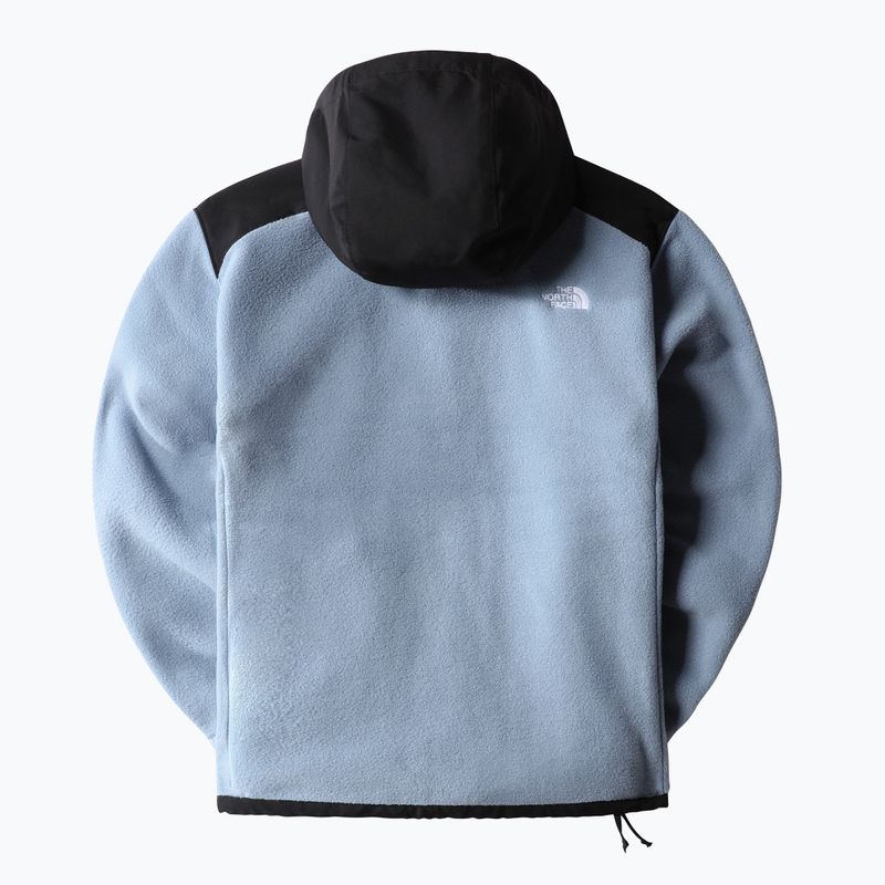 Dámská fleecová mikina The North Face Alpine Polartec 200 FZ Hooded blue NF0A7UJS7V51 11
