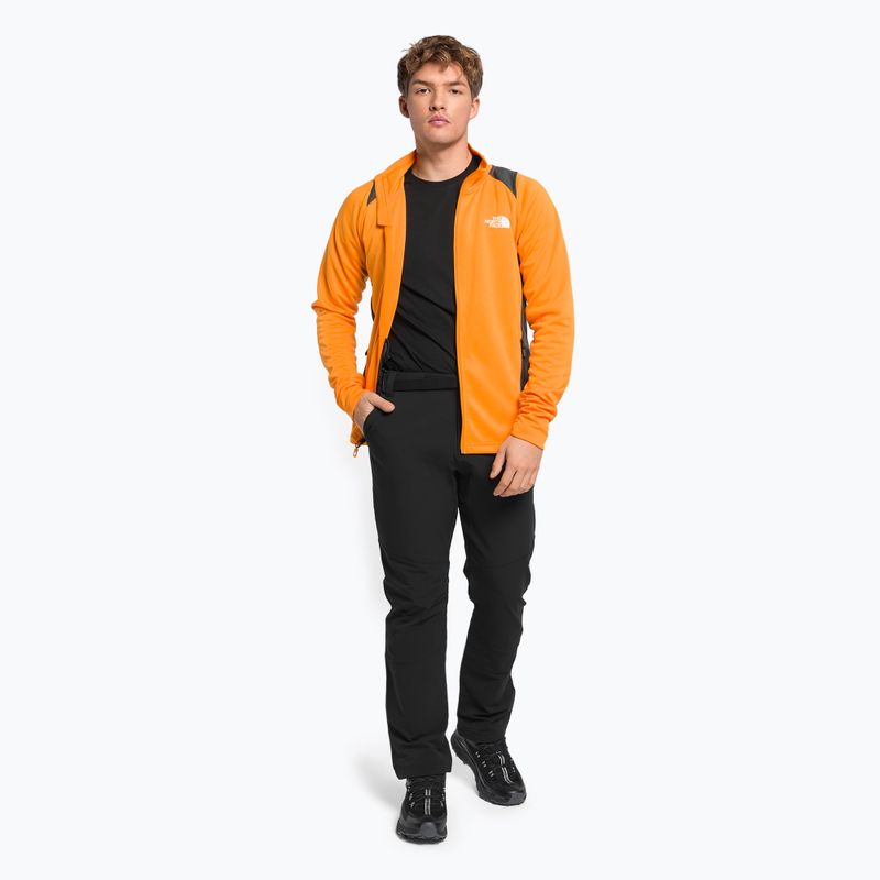 Pánská treková mikina The North Face AO Midlayer FZ Hoodie žlutá NF0A5IMF8M61 2