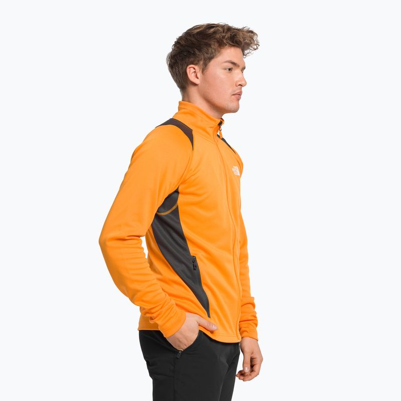 Pánská treková mikina The North Face AO Midlayer FZ Hoodie žlutá NF0A5IMF8M61 3