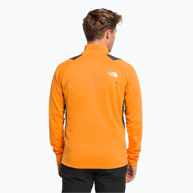 Pánská treková mikina The North Face AO Midlayer FZ Hoodie žlutá NF0A5IMF8M61 4