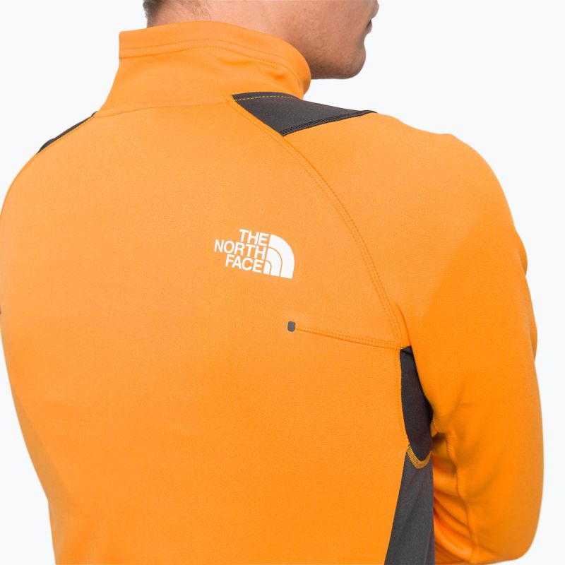 Pánská treková mikina The North Face AO Midlayer FZ Hoodie žlutá NF0A5IMF8M61 5