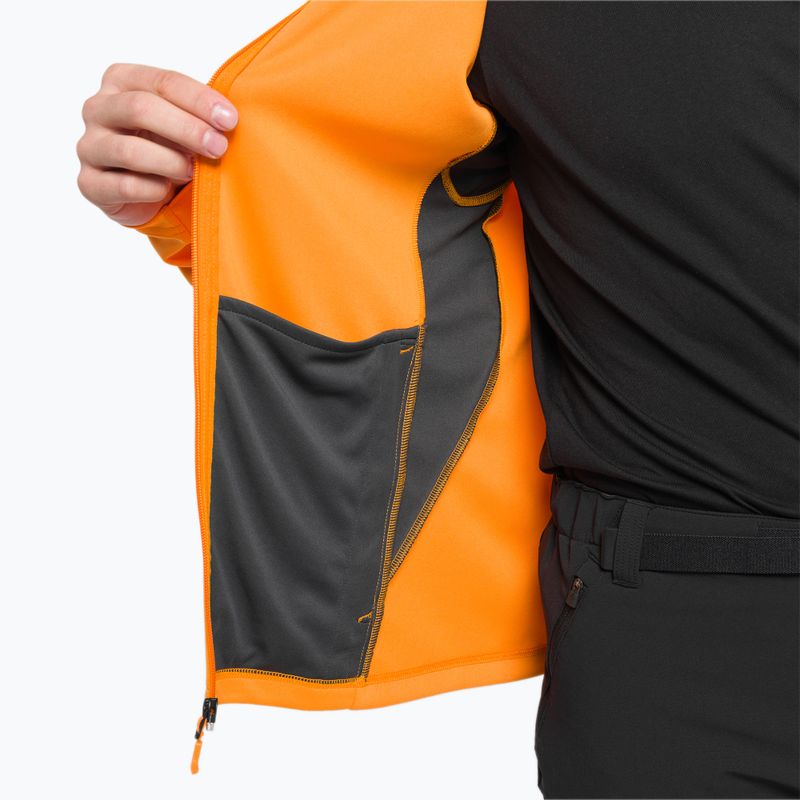 Pánská treková mikina The North Face AO Midlayer FZ Hoodie žlutá NF0A5IMF8M61 8