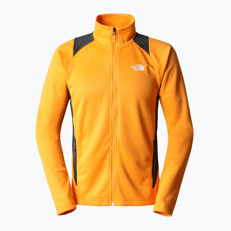 Pánská treková mikina The North Face AO Midlayer FZ Hoodie žlutá NF0A5IMF8M61 9