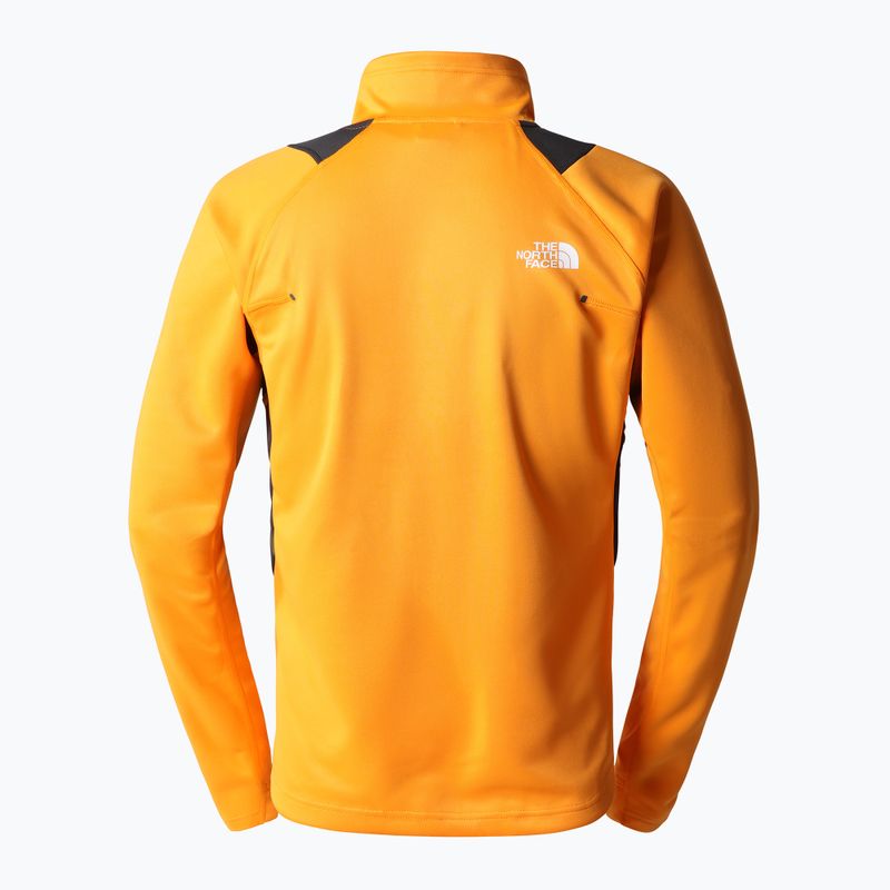 Pánská treková mikina The North Face AO Midlayer FZ Hoodie žlutá NF0A5IMF8M61 10
