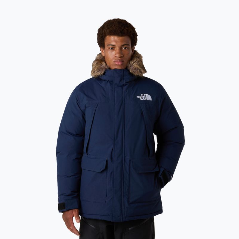 Pánská bunda The North Face Mcmurdo Parka summit navy